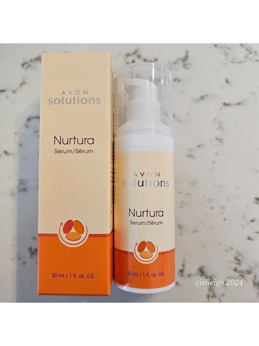 Avon Solutions Nurtura Serum